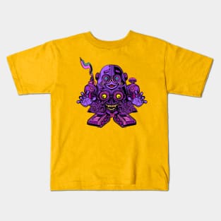 Mecha Grimasu  メカドナルド Kids T-Shirt